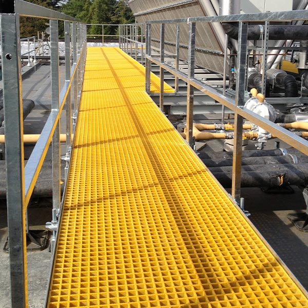 Sàn Grating Composite Chống Trượt Giải Pháp An Toàn cho Các Công Trình