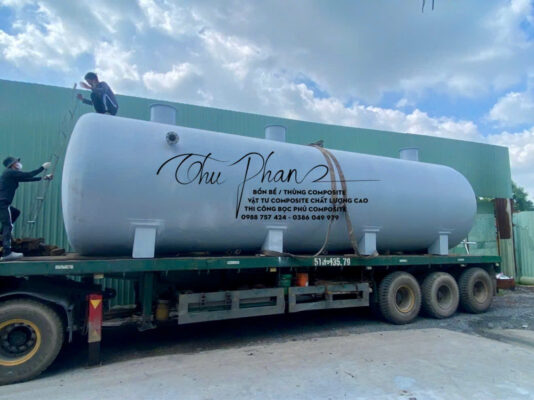 Bể tự hoại Composite FRP