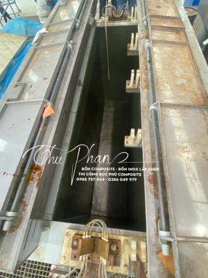 Bọc phủ chống ăn mòn bằng chất liệu Composite FRP