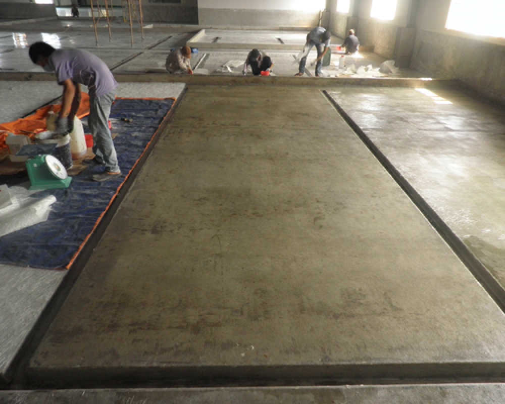 Bọc phủ Composite kháng ăn mòn