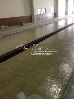Thi công bọc phủ Composite do Nhật Minh Composite thực hiện