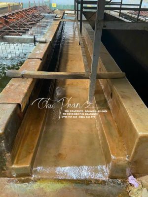 Nhật Minh Composite nhận thi công bọc phủ Composite kháng ăn mòn