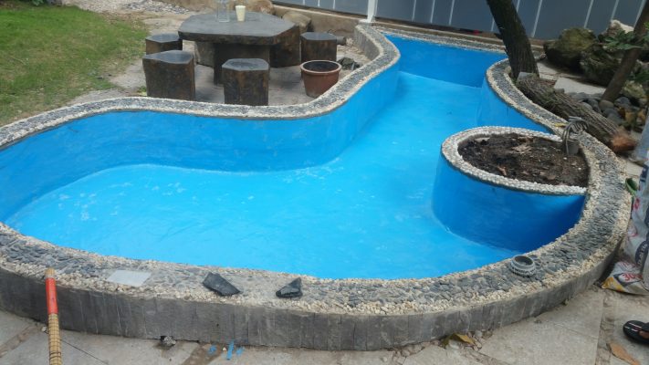 Hình ảnh Nhật Minh bọc phủ Composite cho hồ nuôi cá Hình ảnh Nhật Minh bọc phủ Composite cho hồ nuôi cá