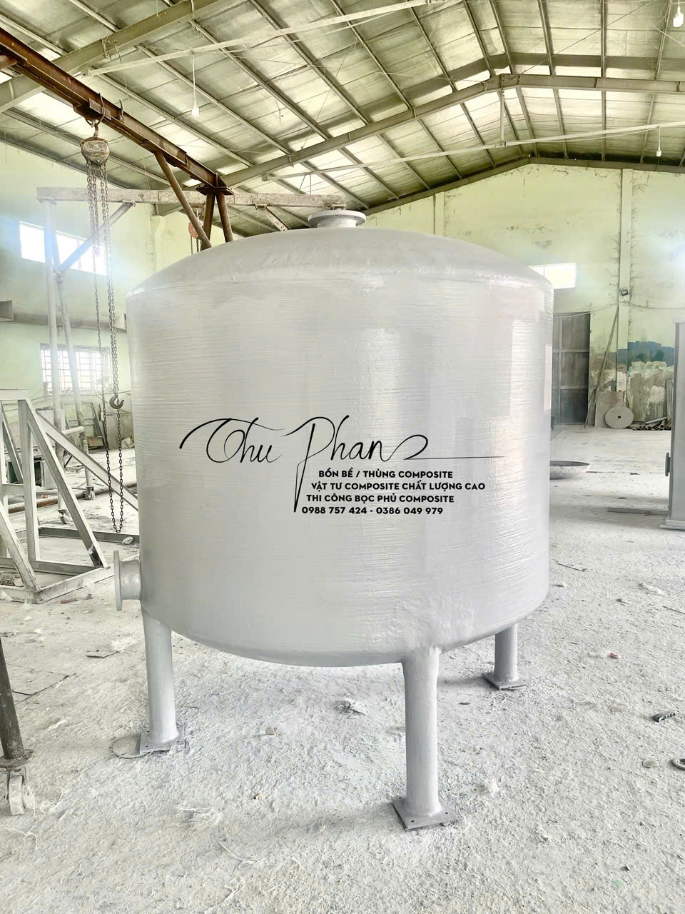 Bồn chứa lương thực thực phẩm sản xuất theo yêu cầu