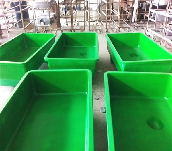 Hình ảnh bể nuôi cá Nhật Minh sản xuất bằng Composite  Hình ảnh bể nuôi cá Nhật Minh sản xuất bằng Composite