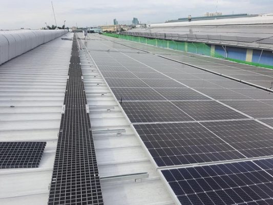 Hình ảnh lối đi thao tác trong Solar 