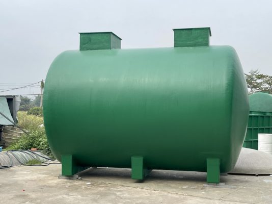 Bể tự hoại bằng Composite