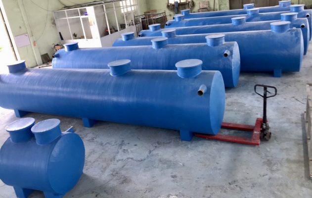 Bể tự hoại Composite FRP