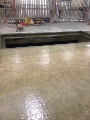 Thi công bọc phủ composite chống thấm