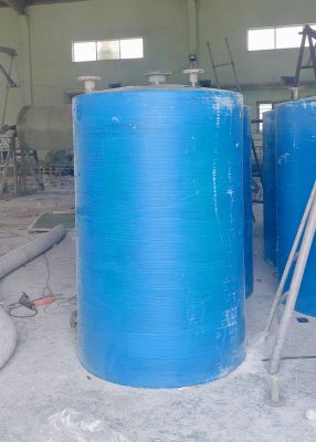 Bồn Composite dùng chứa axit HCL