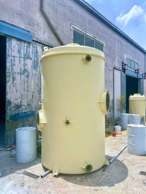 Bồn chứa hoá chất bằng Composite