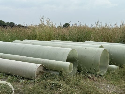 Ống bằng nhựa Composite