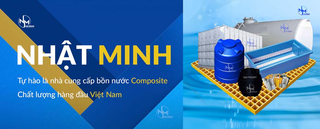 Bồn nước lắp ghép compoosite