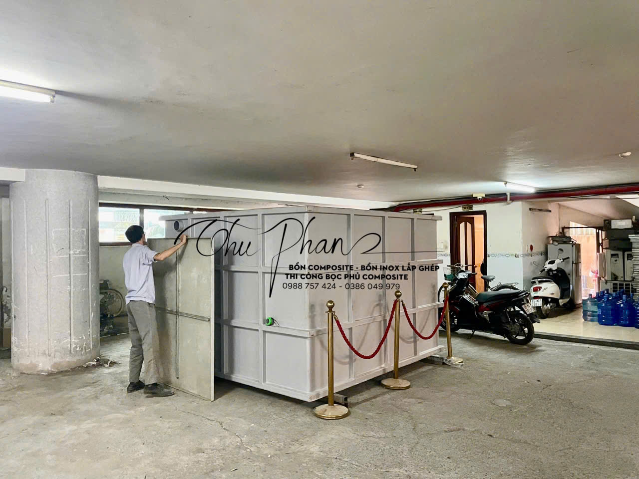 Bể Composite