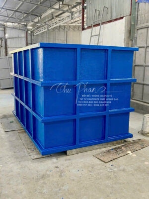 Thùng xi mạ bằng Composite 