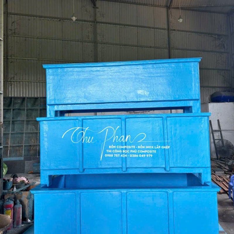 Thùng trữ hải sản cao cấp bắng Composite