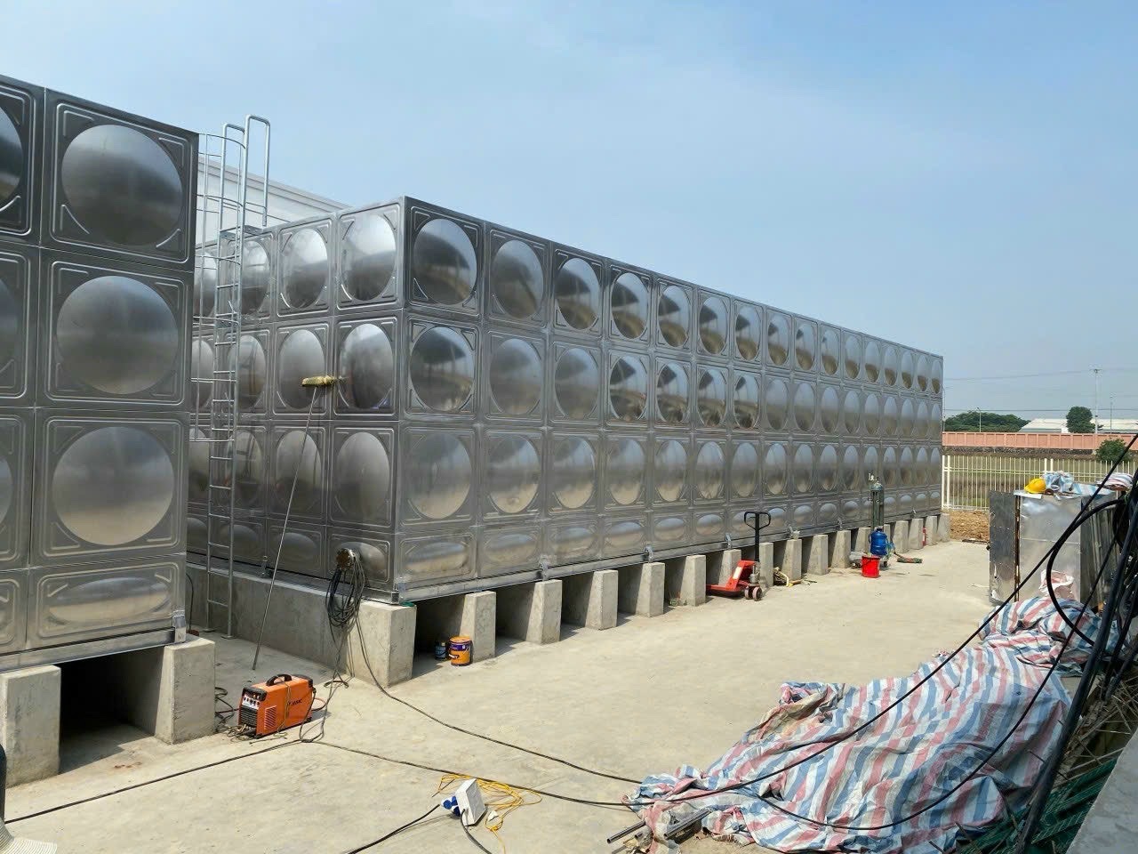 BỒN NƯỚC LẮP GHÉP