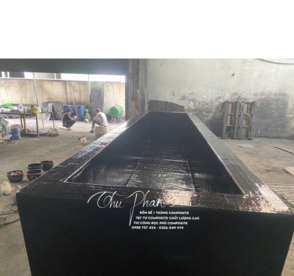 Thi công bọc phủ Composite FRP do Nhật Minh Composite thực hiện