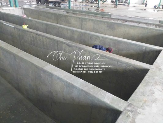 Thi công chống thấm bằng chất liệu Composite