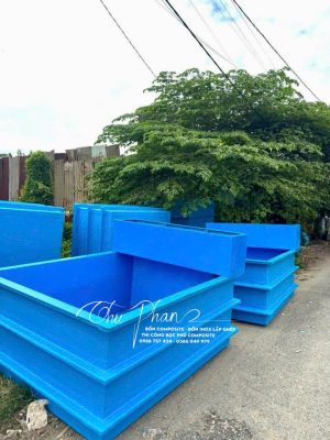 Thùng Composite trữ thuỷ sản