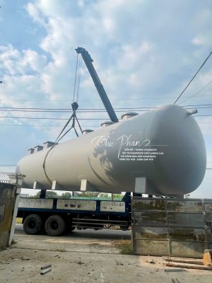 Bồn xử lý nước thải bằng Composite