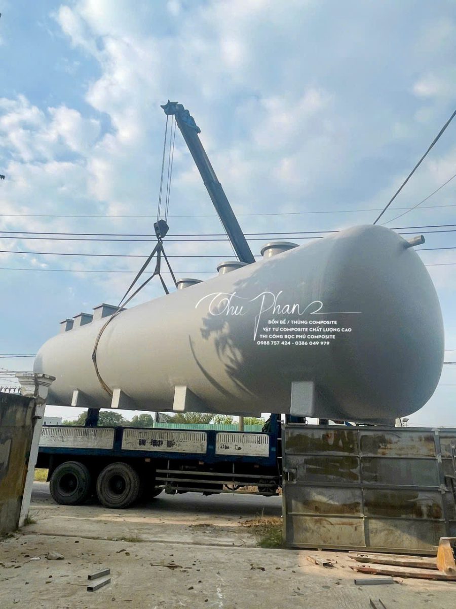 Bồn xử lý nước thải bằng Composite