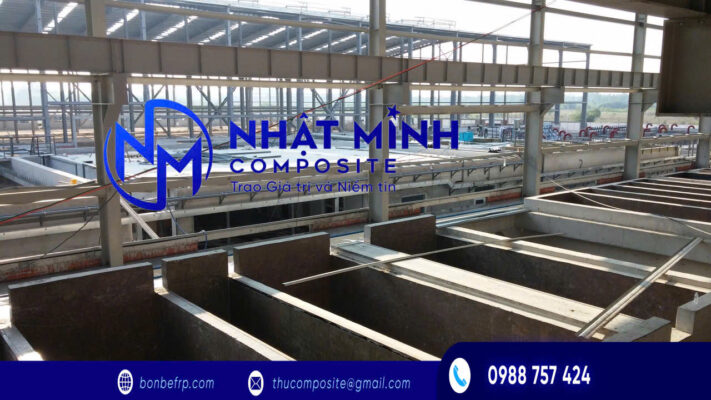 Thi công bọc phủ chống thấm cho nền bê tông bằng chất liệu Composite