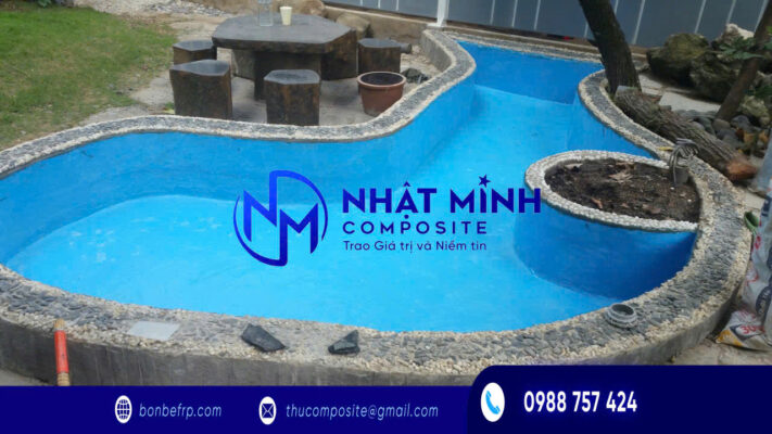 Bọc phủ chống thấm cho hồ bơi