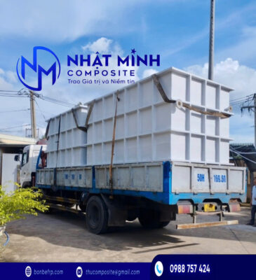 Lưu ý khi lựa chọn bồn chứa nước Composite